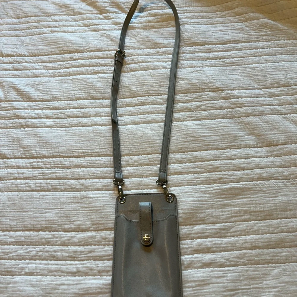 Cell phone case/wallet crossbody